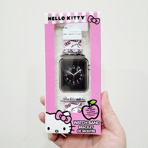 Brand New Sanrio Hello Kitty Apple Watchband White